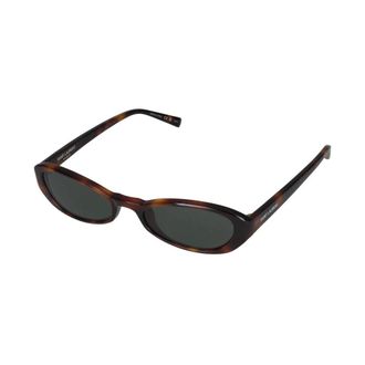 Saint Laurent SL 871 Sue Zonnebril - unisex - Accessoires - Bruin - Maat: 51 MM