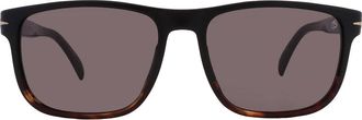 David Beckham Grey Square Mens Sunglasses DB 1060/S 037N/IR 57