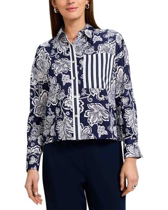 Foxcroft Marina Shirt