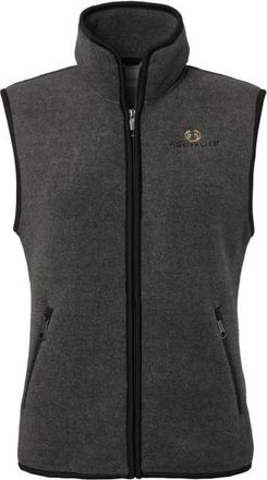 Chevalier Mainstone Fleece Vest Fleecegilet für Damen | grau/schwarz