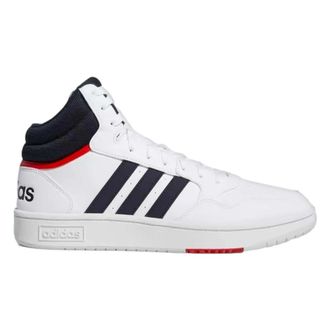adidas Hoops 3.0 Mid Classic Vintage Sneakers - Heren - Skateschoenen - Wit - 43 1/3 EU - Fitness