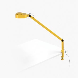 Faro Barcelona Inviting L&aacute;mpara Pinza Amarillo