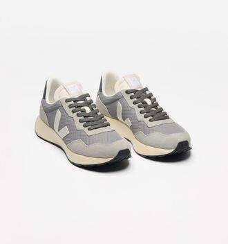 Veja Paulistana Womens Ardoise Natural Trainers - Grey - Size UK 6