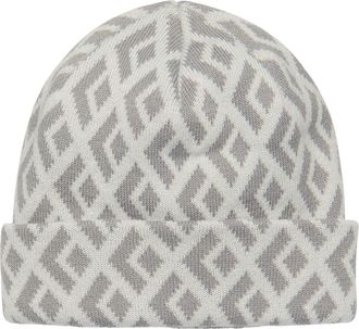 Black Diamond Repeat Beanie in Alloy at Nordstrom
