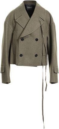 Ann Demeulemeester Coats