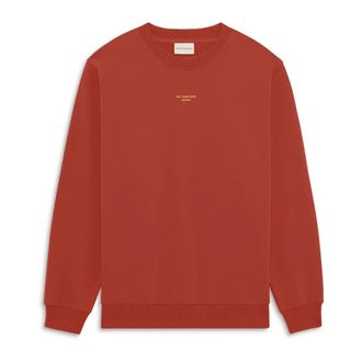 Dr&ocirc;le de Monsieur Sweatshirts, male, Red, Size: S Le Sweatshirt Slogan Classique