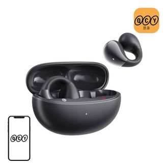 OEM Auriculares Qcy Crossky Clip C30 (negro)