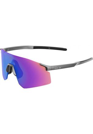 Bolle Womens BS057001 140 C-Icarus Sunglasses - Grey - One Size