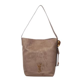 V&deg; 73 Sacca Azzurrite - Dames - Tassen - Beige - Maat: ONE Size Spandex