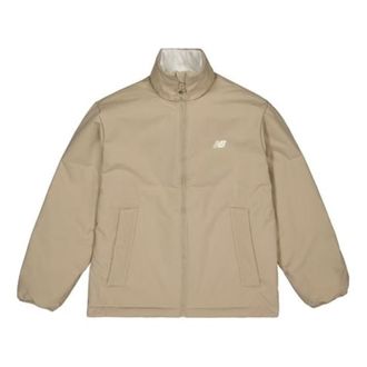 New Balance Training Jacket Asia Sizing Khaki AMJ33373-SOT