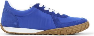 Givenchy Polyamide Sneakers - Heren - Sneakers - Blauw - 41 EU - Leer - Schoenen