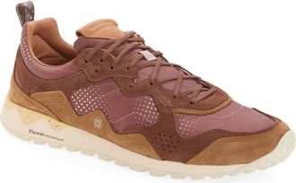 Flower Mountain Puerh Low Top Sneaker in Cognac at Nordstrom, Size 10.5Us