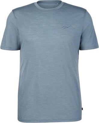 Stoic MerinoChill MMXX. G&ouml;teborg Print Tee Merinoshirt f&uuml;r Herren | grau