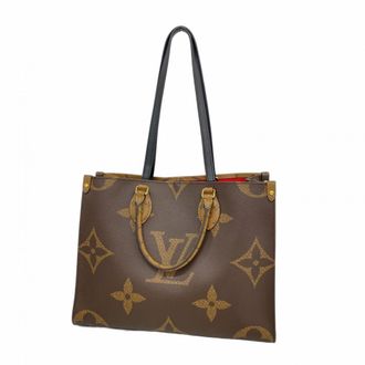 Louis Vuitton Brown Tote Bag (Pre-Owned)