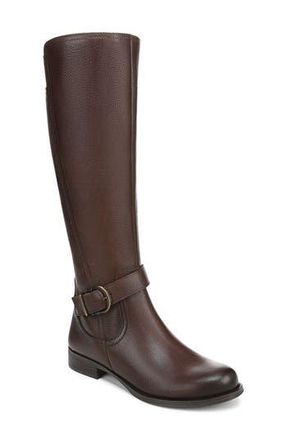 Naturalizer Jaya Knee High Boot in Chocolate Brown Leather at Nordstrom Rack, Size 9.5