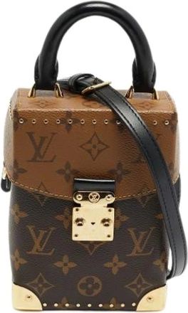 Louis Vuitton Borsa Mini in Tela Pre-owned - - Pre-owned - Donna - Marrone - ONE SIZE
