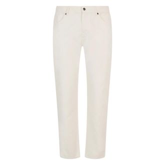Moschino Heren, Jeans, Wit, Maat: L Katoen