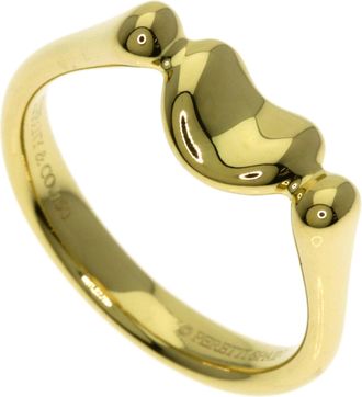 Tiffany & Co. Bean Yellow Gold (18K) Band Ring (Pre-Owned)