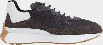 Alexander McQueen Men & apos;s Sprint Suede & Leather Runner Sneakers