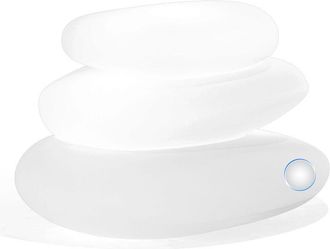 Monacis L&aacute;mpara Complemento De Decoraci&oacute;n Jard&iacute;n 75x62x47 H Mod. Eden Bright Luz Blanca