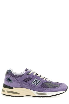 New Balance Made In Uk 991V2 Sneakers - Purple