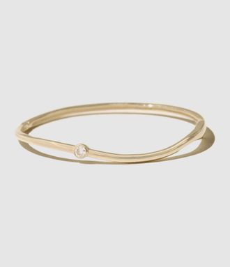 Pascale Monvoisin Bracelet Dune Diamants Or Jaune