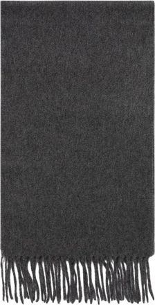 Sunspel Cashmere Sjaal - Heren - Wintersjaals - Grijs - ONE Size - Kasjmier - Accessoires