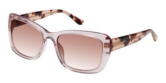 Juicy Couture JU 613/G/S Asian Fit 3DV/M2 Womens Sunglasses Brown Size 55