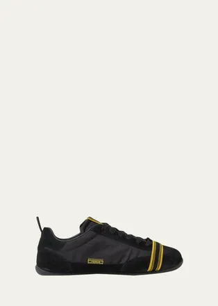 Fendi Mens Wrap Low-Top Sneakers