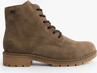 Rieker Womens Y9103-24 Womens Boots Brown - Size: 7.5