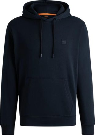 HUGO BOSS Orange Hoodie - Heren - Hoodies - Blauw - L - Hoodies & sweatvesten