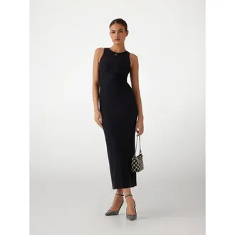 Guess Black Polyamide Casual Womens Dress