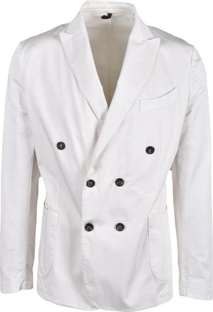 Laboratori Italiani White Mens Jacket