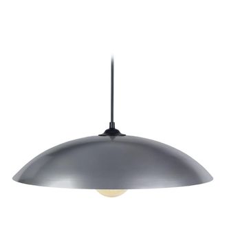 Tosel Suspensi&oacute;n metal Alt.80cm negro ;Pantalla: aluminio