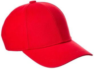 Bruno Magli Twill Baseball Cap