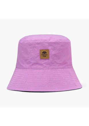 Turtle Fur Dune Reversible Bucket Hat in Lilac at Nordstrom