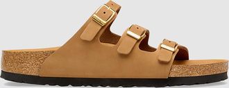Birkenstock Mules Florida Nubuck Women Mink