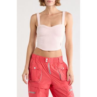 Free People FP Movement Perfectly Plated Camisole in Rose at Nordstrom Rack, Size X-Large