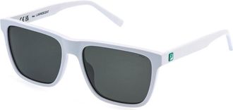 Fila SFID18 6ZNP Mens Sunglasses White Size 58