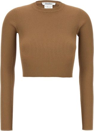 Max Mara Brown Arcella1234 sweater