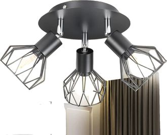 OEM Foco De Techo Led, Giratorio 350&deg;, Aut&oacute;nomo