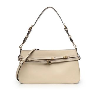 Pinko Shoulder Bags, female, Beige, Size: ONE SIZE Shoulder Bags