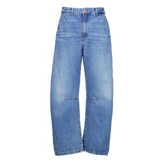 Lois Dali Chino - Dames - Jeans - Blauw - Maat: W30 L32 Denim