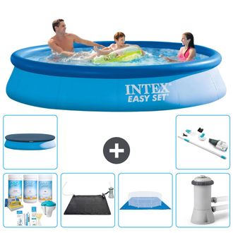 Intex Piscina Easy Set Redonda - 366x76 Cm - 7-piezas S20149