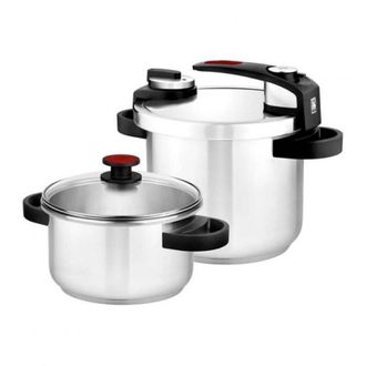 Bra Tekna Olla Set Duo 4+7l - Bra