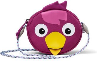 Affenzahn Brustbeutel Vogel Umhängetasche - | lila