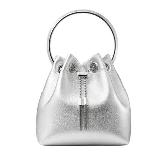 Jimmy Choo London Bon Bon Drawstring Mini Bag