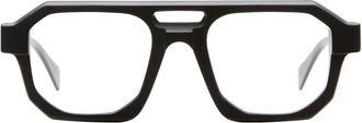 Kuboraum K33 Brillen - unisex - Brillen - Zwart - 53 MM - Accessoires