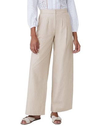 J.McLaughlin J.Mclaughlin Amal Linen-Blend Bottom