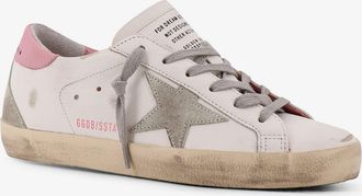 Golden Goose Womens Sneakers Superstar Leather Pink Trainers